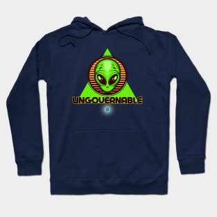 UNGOVERNABLE ALIEN Hoodie